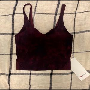 Lululemon Align Tank! Padded crop top